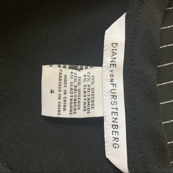 Diane von Furstenberg scoop- neck Jersey dress - Picture 5 of 7